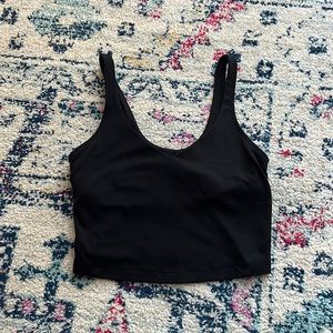 Lululemon Black Align Tank size 6 EEEEUC